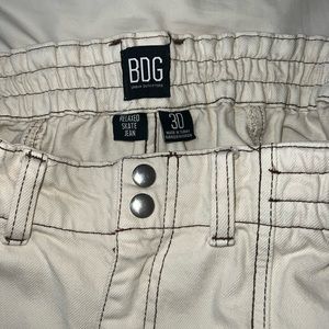 BDG Blaine High-Waisted Skate Jean - Ivory